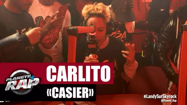 Carlito 'Casier' #PlanèteRap