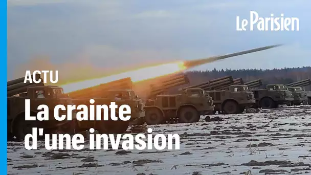Ukraine : les Etats-Unis craignent une invasion imminente, la Russie dénonce une «hystérie»