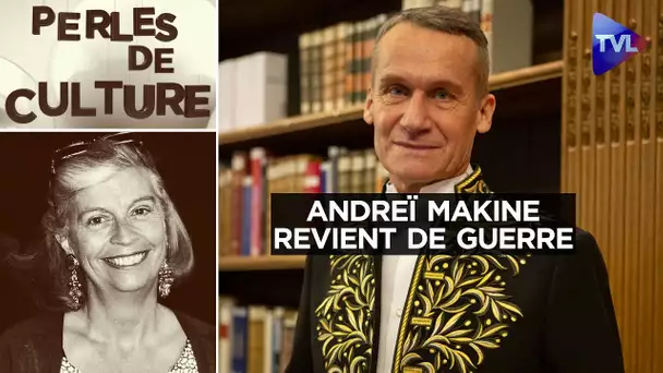 Andreï Makine revient de guerre, désenchanté mais lumineux - Perles de Culture n°378 - TVL