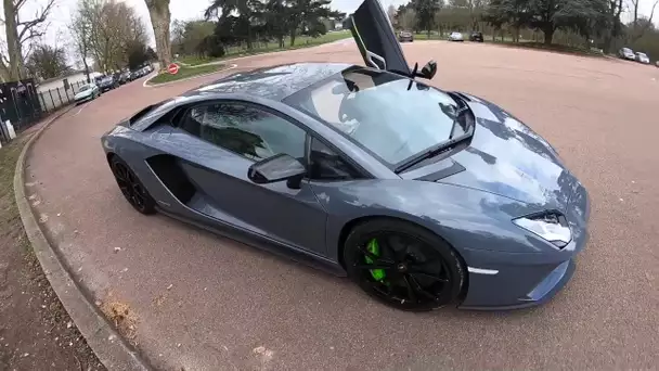 LAMBORGHINI AVENTADOR S ! Elle me traite de crâneur !