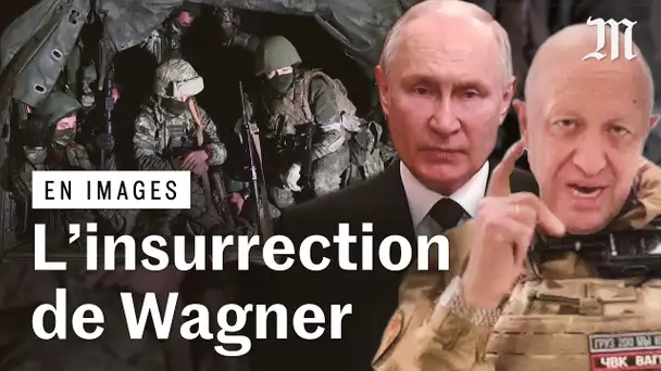 Rébellion de Wagner en Russie : quand les mercenaires ont menacé Moscou