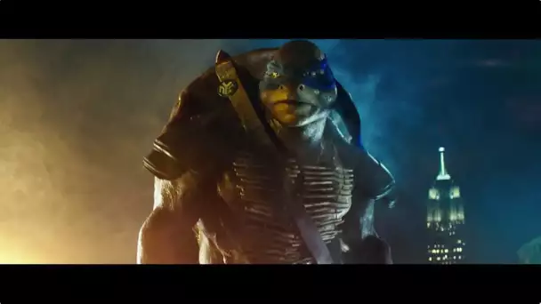 NINJA TURTLES - première bande annonce du film VF - au cinéma le 15 octobre