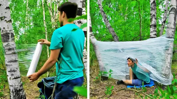 Astuces De Plein Air Incroyablement Utiles Pour Le Camping Et Bien Plus Encore