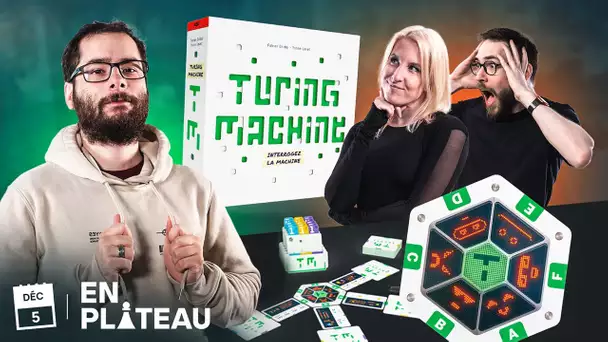 On se bat contre un ordinateur 🤖 | EN PLATEAU sur Turing Machine