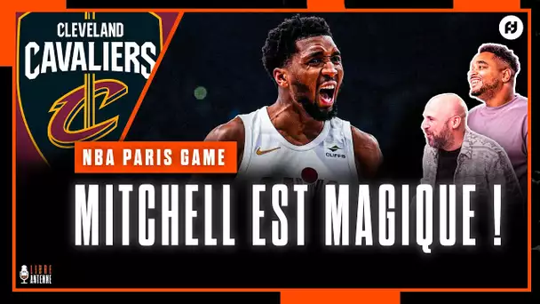 Un match record pour Donovan Mitchell au NBA Paris Game !