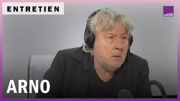 Arno: "Les artistes ne sont rien sans l'être humain mais l'être humain peut vivre sans les artistes"