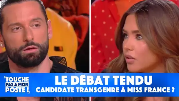 "C'est injuste" : le débat tendu autour d'une candidate transgenre au concours Miss France