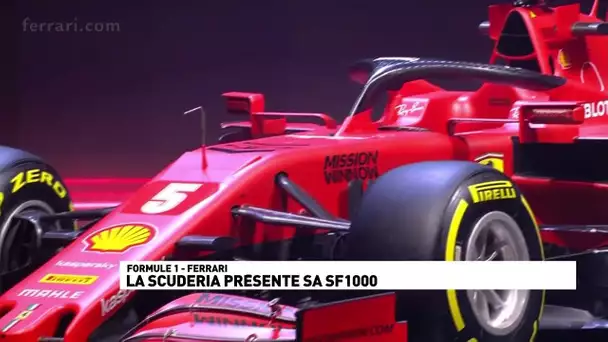 Ferrari présente la nouvelle F1 de Leclerc et  Vettel
