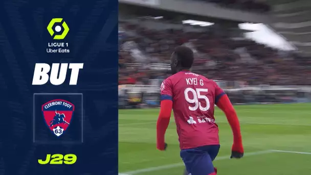 But Grejonh KYEI (90' +3 pen - CF63) CLERMONT FOOT 63 - AC AJACCIO (2-1) 22/23