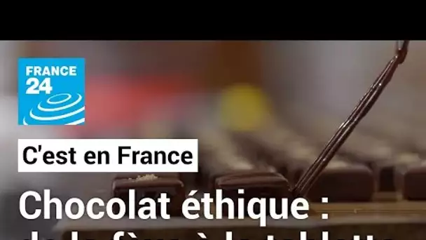 Chocolat éthique : de la fève à la tablette • FRANCE 24