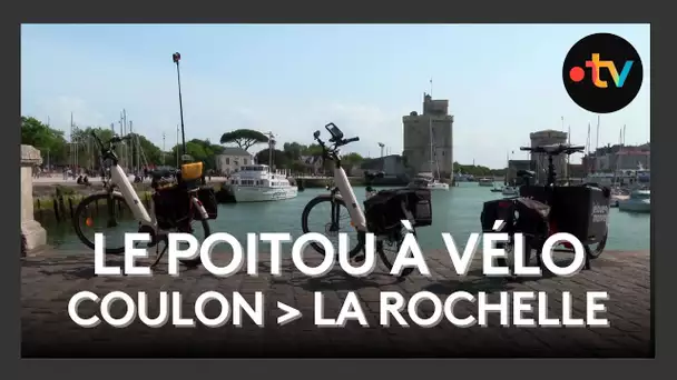 Le Poitou-Charentes à vélo entre Coulon (79) et La Rochele (17)