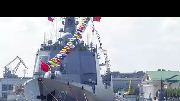 L'iran, la Russie et la Chine mènent des manoeuvres militaires conjointes en mer d'Oman