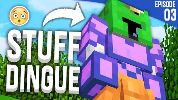 J'AI L'ARMURE LA PLUS BIZARRE DU JEU ?! | Minecraft Moddé S5 | Episode 3