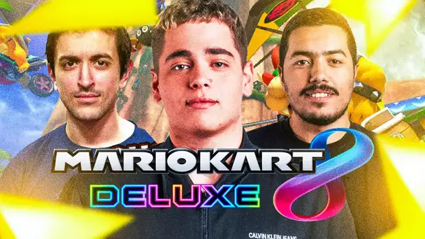 MARIO KART DÉFI, LE RETOUR DES JEUX AVEC DÉFI À LA CONCLUSION AVEC LA KCORP, ETOILES & FUKANO