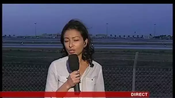 Samah Soula en direct de l'aéroport de Malte