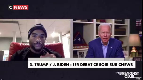 Donald Trump-Joe Biden : le débat, ce soir sur CNEWS