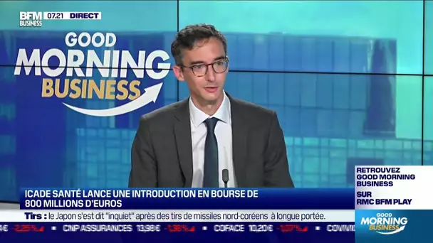 Xavier Cheval (Icade Santé) : Icade Santé lance une introduction en Bourse de 800 millions d'euros