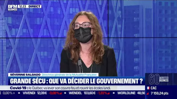 Séverine Salgado (Mutualité Française) : Que va décider le gouvernement sur la Grande sécu ?