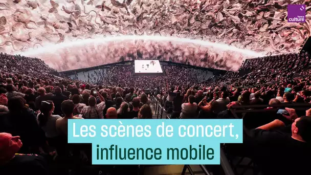 Comment les smartphones et les réseaux sociaux influencent les concerts