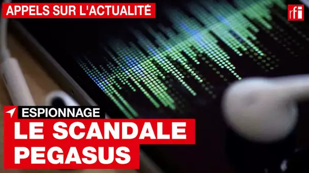 Espionnage : nouvelles révélations autour du scandale Pegasus • RFI