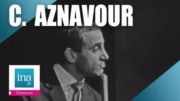Charles Aznavour "Tu t'laisses aller" | Archive INA