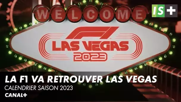 La F1 aura son Grand Prix de Las Vegas en 2023 - Championnat du monde de Formule 1