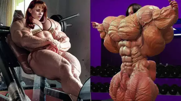 10 FEMMES BODYBUILDEUSES LES PLUS FORTES DU MONDE | Lama Faché