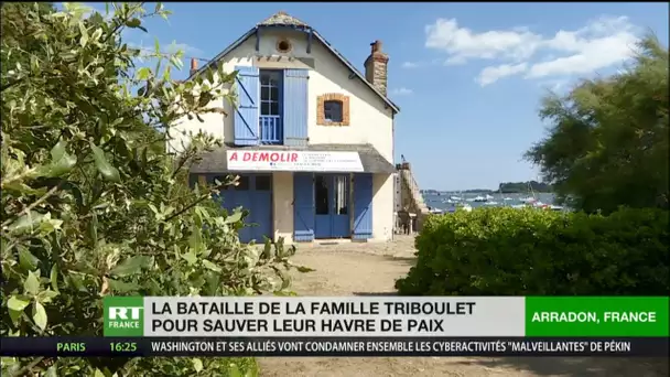 Morbihan : une famille en lutte pour sauver sa maison de la destruction
