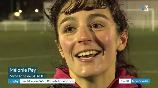 Les joueuses de rugby de l'ASRUC