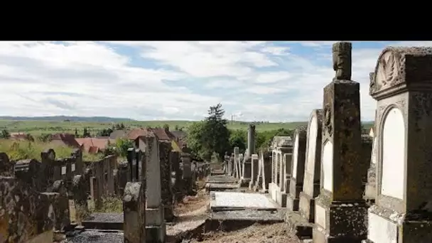 Un cimetière juif profané à Westhoffen, en Alsace