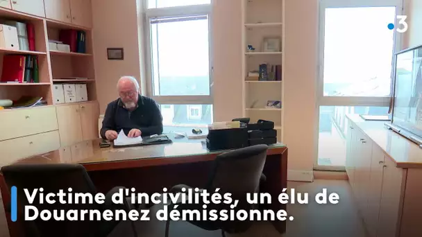 Victime d'incivilités, un élu de Douarnenez démissionne