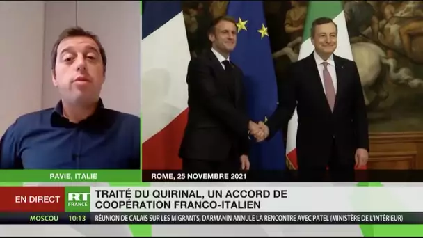 «Un nouveau pilier européen» ? La France et l’Italie signent un accord de coopération renforcé