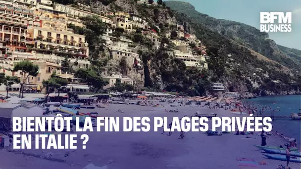Bientôt la fin des plages privées en Italie ?