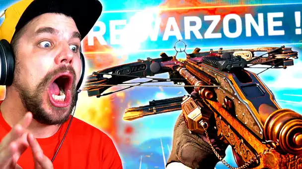 L'ARBALETE de COLD WAR sur Call of Duty WARZONE !!