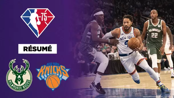 🏀 Résumé VF - NBA : Milwaukee Bucks @ New York Knicks