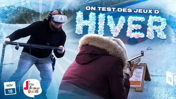 ON PART AUX SPORTS D'HIVER ! | J'IRAI STREAMER DEHORS #48