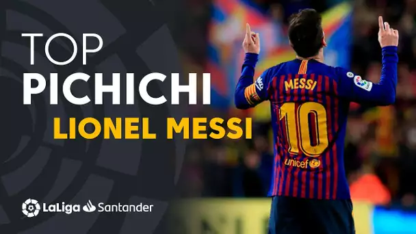 Lionel Messi - Trofeo Pichichi LaLiga Santander 2018/2019