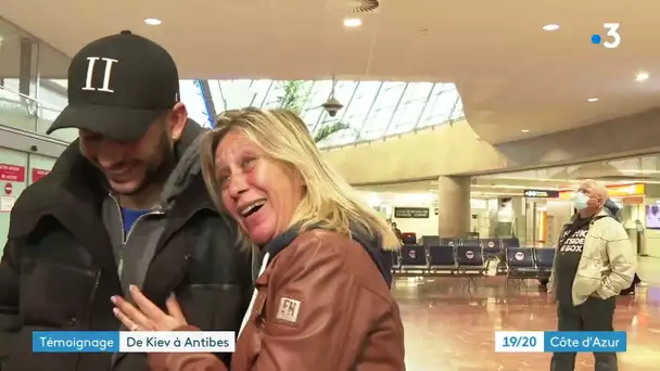 Le périple de Kevin Bensimon, ressortissant français en Ukraine, pour atterrir à l'aéroport de Nice
