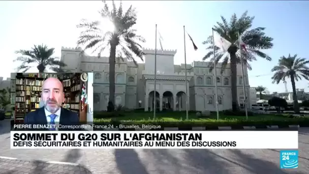 Sommet du G20 pour l'Afghanistan : "une aide pour les afghans" selon Van der Leyen • FRANCE 24