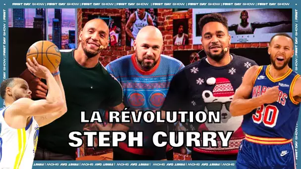 COMMENT STEPH CURRY RÉVOLUTIONNÉ LE JEU ?! NBA First Day Show 140