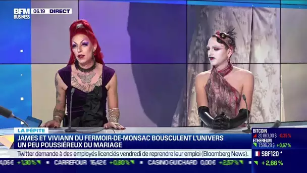 La première maison de couture tenue par des drag queens