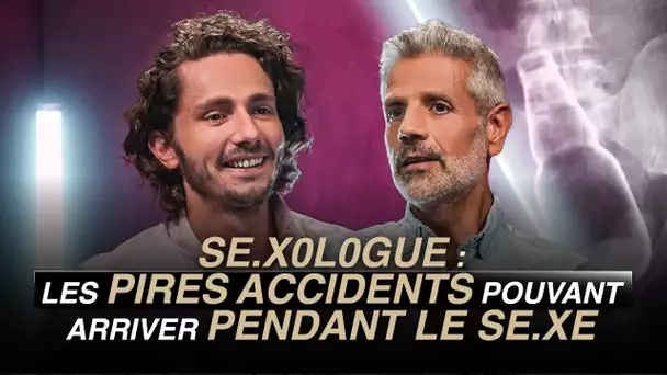 Les pires accidents qui peuvent arriver pendant le se*e