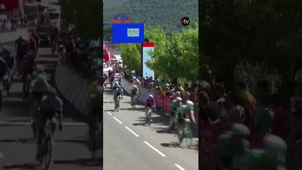 Etape 4 de la Route d’Occitanie : victoire d’étape de Thibaud Gruel au sprint à Saint-Girons