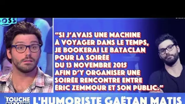 L'humoriste Gaëtan Matis fait polémique après une blague sur les attentats du Bataclan