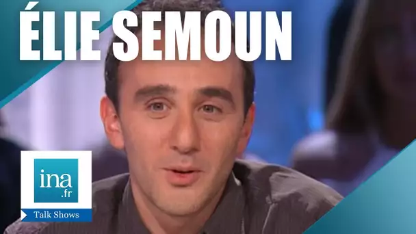 Elie Semoun "Chansons" | Archive INA