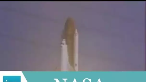 Départ de la première navette spatiale Discovery - Archive vidéo INA