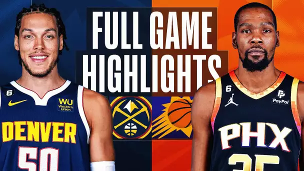 NUGGETS at SUNS | FULL GAME HIGHLIGHTS | March 31, 2023