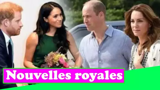 Kate a fait en sorte que Meghan Markle se sente chez elle alors que le prince William a étendu la "b