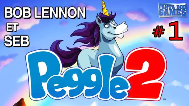 Nawak Lennon Show - Peggle 2 avec Seb : Ep.1