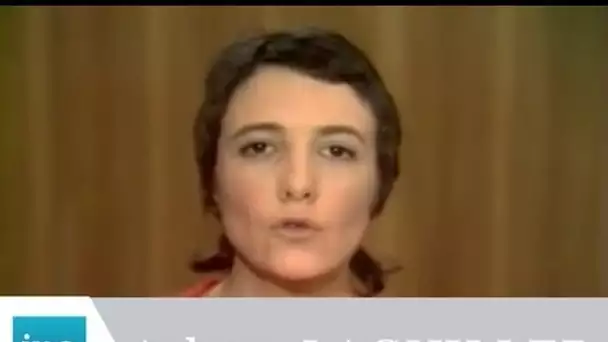 Arlette Laguiller campagne électorale 1974 - Archive vidéo INA
